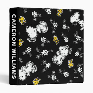 Classeur Snoopy & Woodstock Fun & Flowers