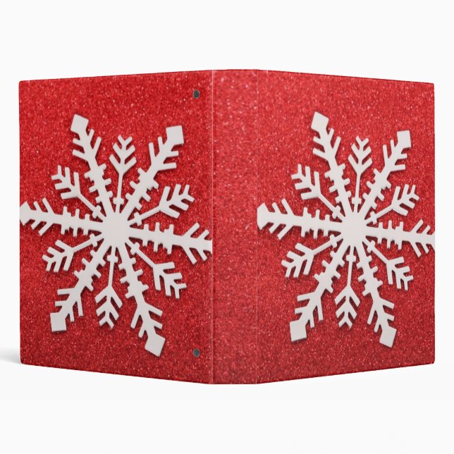 Classeur Snowflake (Arrière-plan)