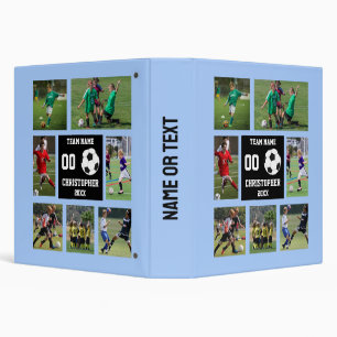 Classeur Soccer pour enfants personnalisé