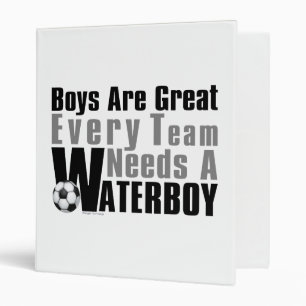 Classeur Soccer Waterboy