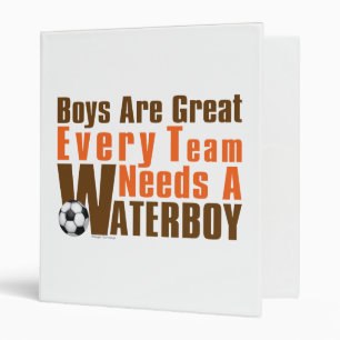 Classeur Soccer Waterboy