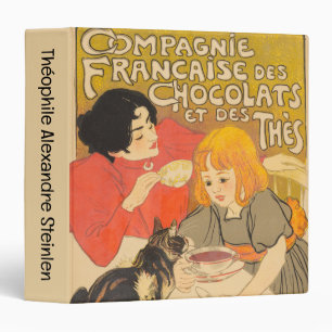 Classeur Société Française des Chocolats et des Thés, Art n
