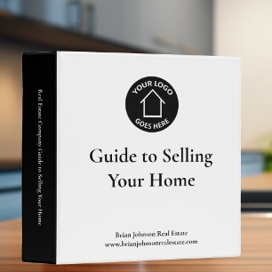 Classeur Société immobilière Ajoutez votre logo Realtor sim