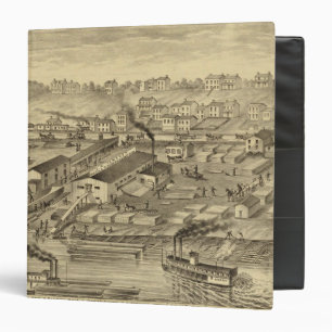 Classeur Soho Saw et Planing Mills et Barge Yards