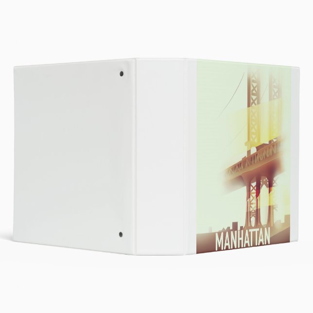 Classeur Soirée Manhattan (Arrière-plan)