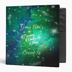 Classeur Soirée sous les étoiles Space Sweet 16