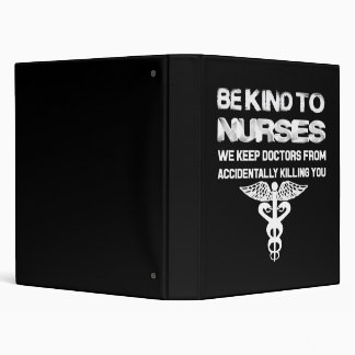 Classeur Sois Comme Des Infirmières