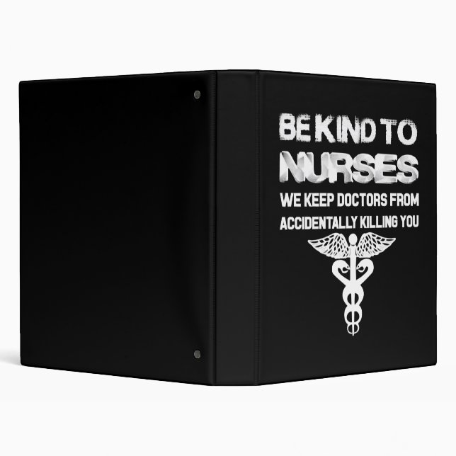 Classeur Sois Comme Des Infirmières (Arrière-plan)