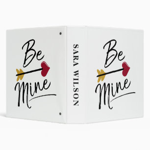 Classeur Sois mienne Adorables Saint-Valentin