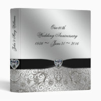 soixantième Anniversaire de noces de diamant 1"