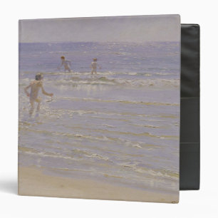 Classeur Soleil chez Skagen : Garçons nageant, 1892