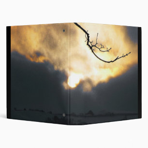 Classeur Soleil hivernal