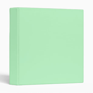 Classeur Solid Color : Mint
