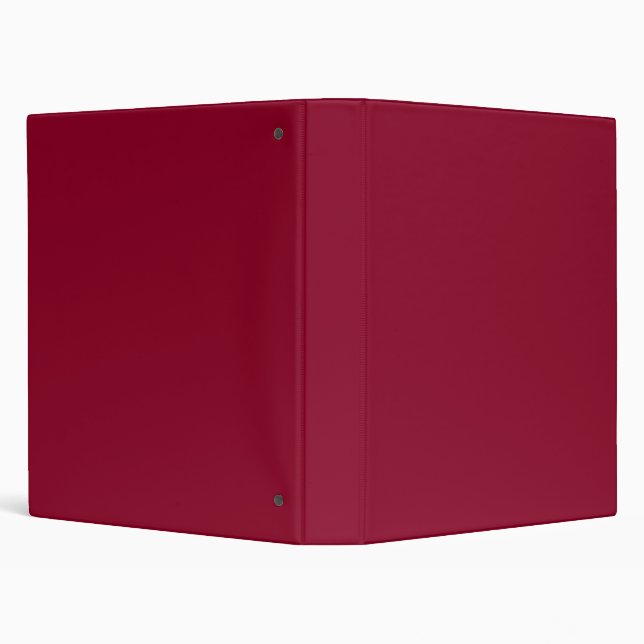 Classeur Solid medium berry red (Arrière-plan)
