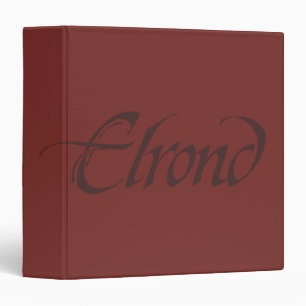 Classeur Solide nommé d'ELROND™