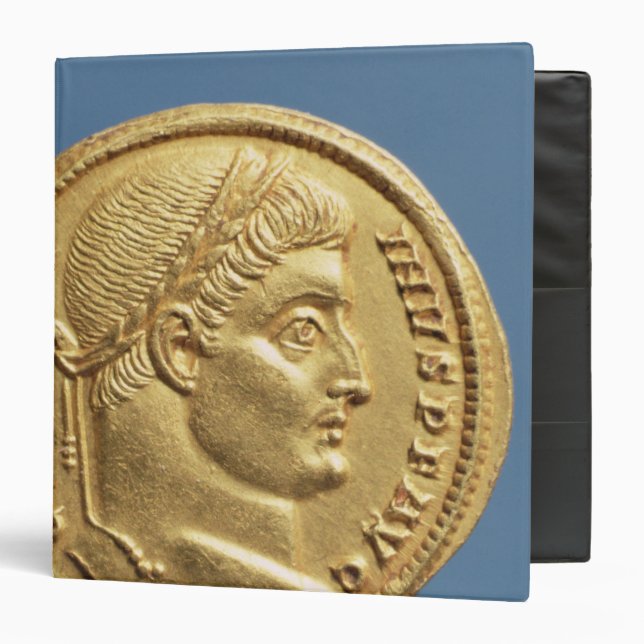 Classeur Solidus de Constantine I (Devant/Intérieur)