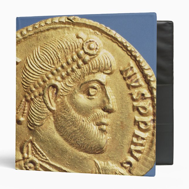 Classeur Solidus de Julian l'apostat drapé (Devant/Intérieur)
