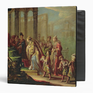 Classeur Solomon et la reine de Sheba, ou Esther avant A
