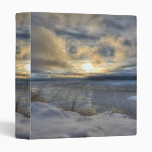 Classeur Solstice d'hiver Turnagain Arme