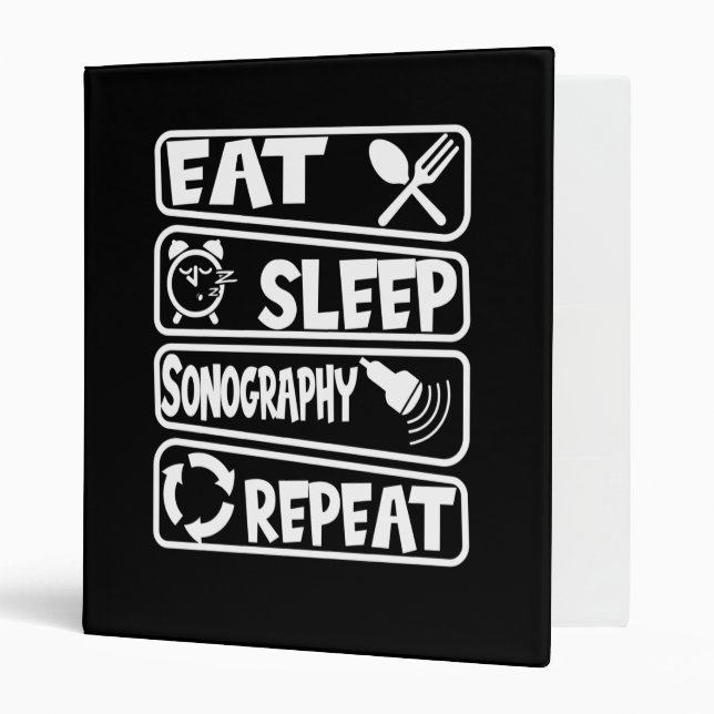 Classeur Sonographie (Devant/intérieur)