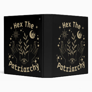 Classeur Sorcière féministe, Hex Le Patriarcat
