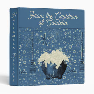 Classeur Sorcières Cauldron Blue Recette