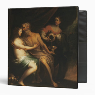 Classeur Sort et ses filles (huile sur la toile) 3
