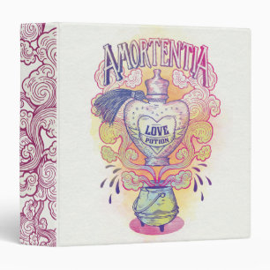 Classeur Sortilège Harry Potter   Flacon de Potion d'Amour 
