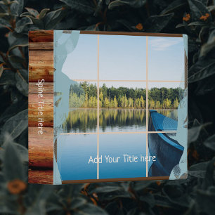 Classeur Sortir Mon Album Cabine Lake Window Scrapbook