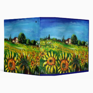 CLASSEUR SOUFFRANCES ET CAMPAGNE EN TOSCANE