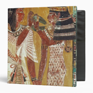 Classeur Soulagement dépeignant la place de Hathor de