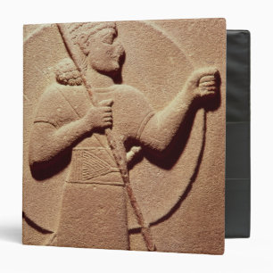 Classeur Soulagement dépeignant un guerrier hittite