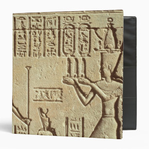 Classeur Soulagement dépeignant un pharaon