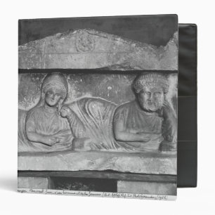 Classeur Soulagement funéraire d'un couple, de Palmyra, la