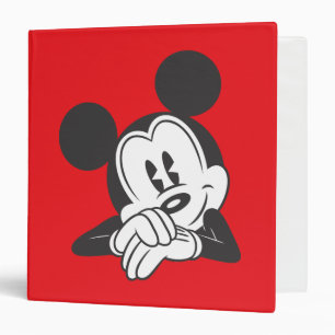 Classeur Souris classique Mickey   Portrait mou
