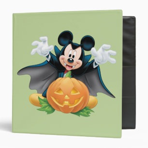 Classeur Souris Mickey Halloween 1