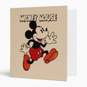 Classeur Souris Mickey vintage