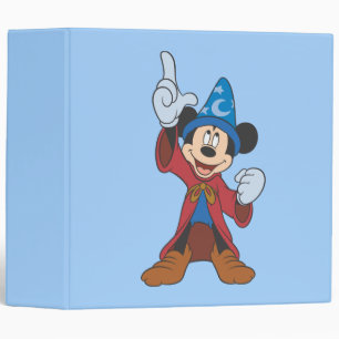 Classeur Souris Sorcerer Mickey