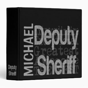 Classeur Sous-Sheriff Extraordinaire CUSTOM