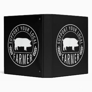 Classeur Soutenez vos agriculteurs locaux Fierté de la ferm