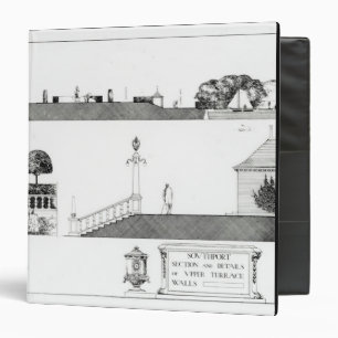 Classeur Southport : Section et détails de terrasse