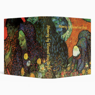 Classeur Souvenir du jardin à Etten de Vincent van Gogh