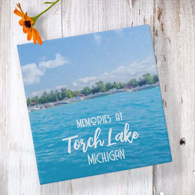 Classeur Souvenirs à Torch Lake Michigan (Créateur téléchargé)