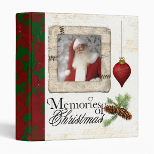 Classeur souvenirs d'album photos de Noël