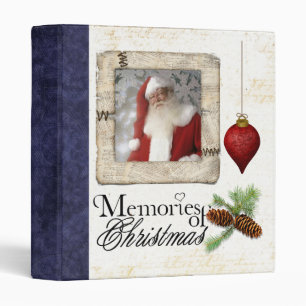 Classeur souvenirs d'album photos de Noël