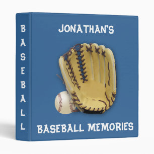 Classeur Souvenirs de base-ball ! - Personnalisez