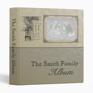 Classeur Souvenirs de famille, généalogie, album d'album à