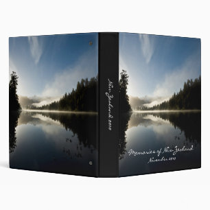 Classeur Souvenirs de la Nouvelle Zélande · Livre de photo