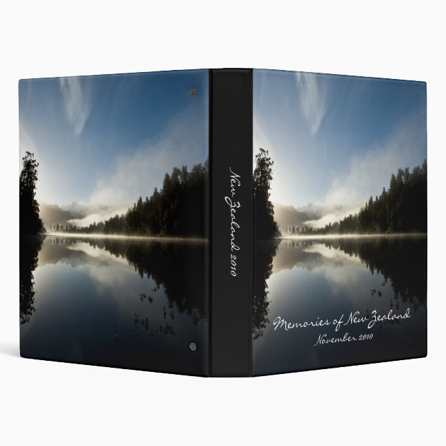 Classeur Souvenirs de la Nouvelle Zélande · Livre de photo (Arrière-plan)