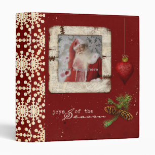 Classeur souvenirs de l'album photo de noël